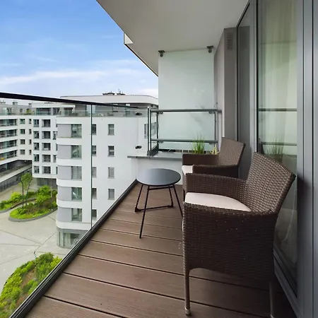 Stylowy Apartament W Centrum Gdyni 900 M Od Plazy By Rent Like * גדינייה